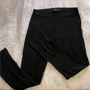 Cubus Black stretchy summer cropped  leggings